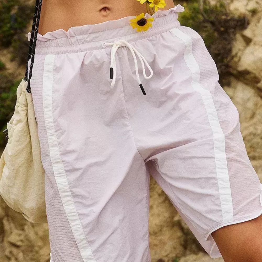 FP Movement Champ Is Here Drawstring Shorts NWT